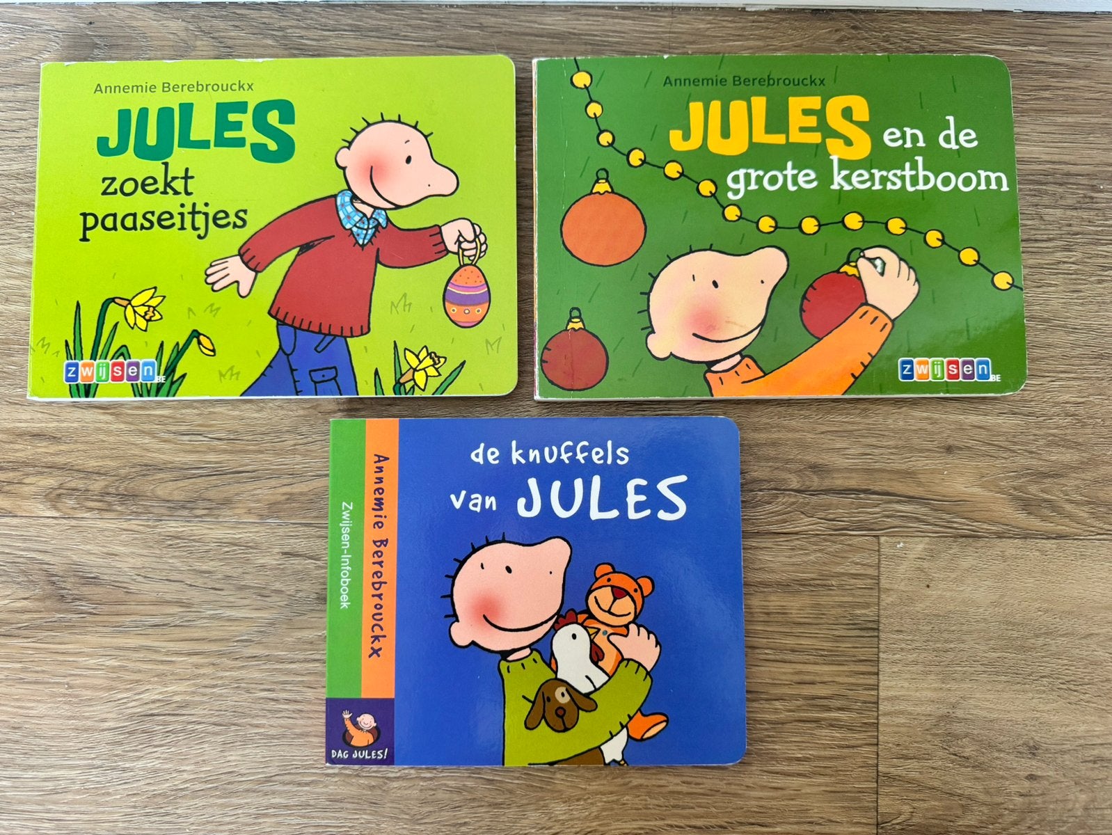 3 Boekjes Jules - Annemie Berebrouckx, Livres, Enlèvement ou Envoi, Utilisé