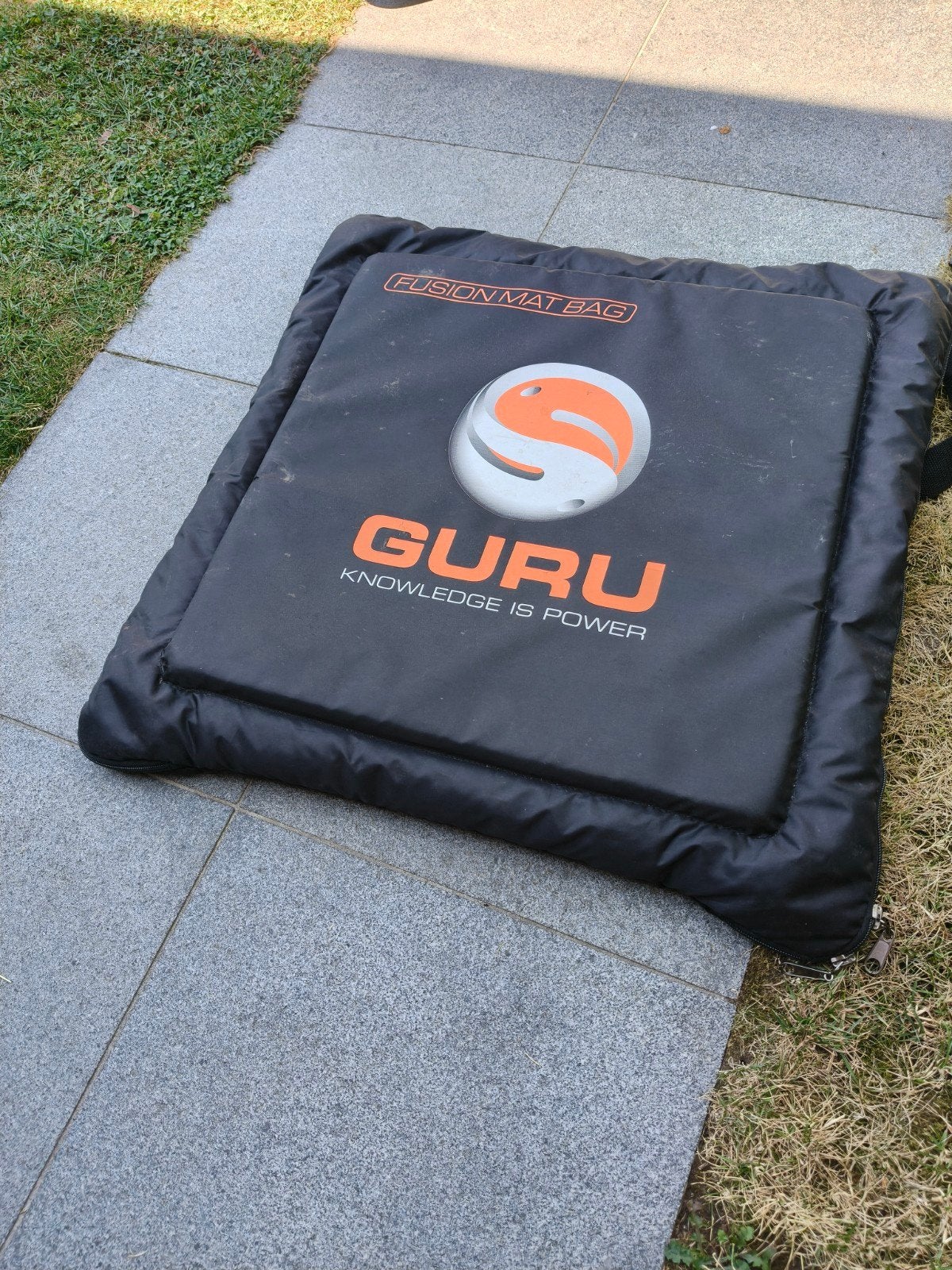 onthaakmat Guru fusion matbag, Ophalen