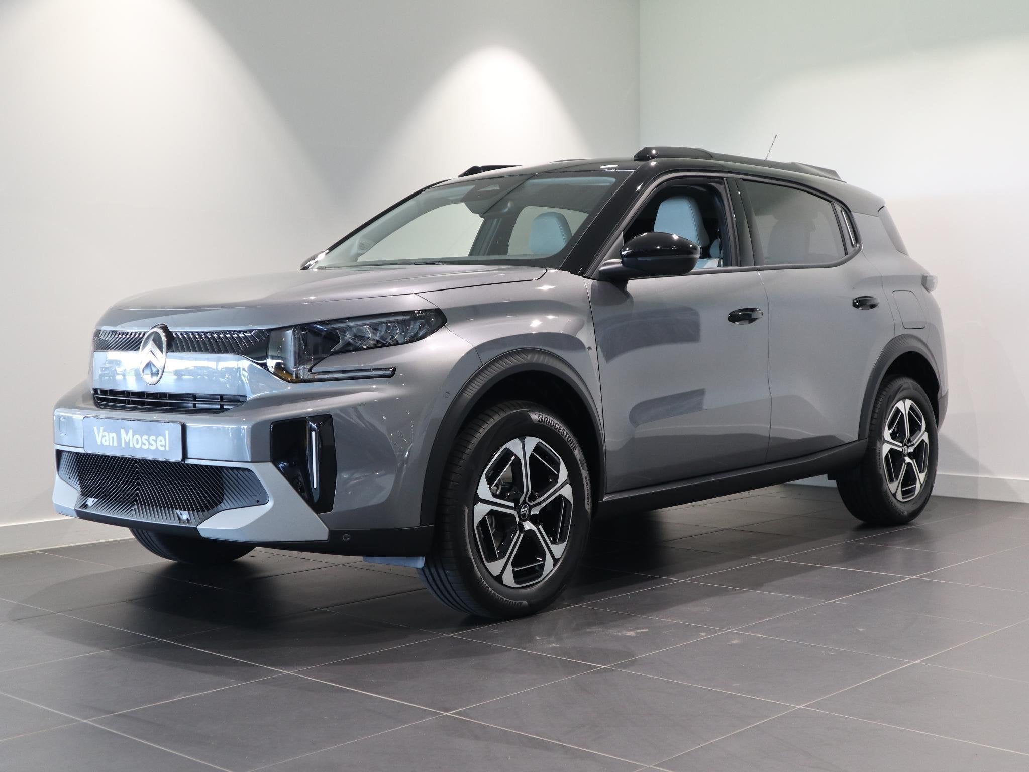 Citroën C3 Aircross Hybrid 145 ch Automatic MAX verwacht, Autos, 100 kW, Argent ou Gris, Achat, 1250 kg