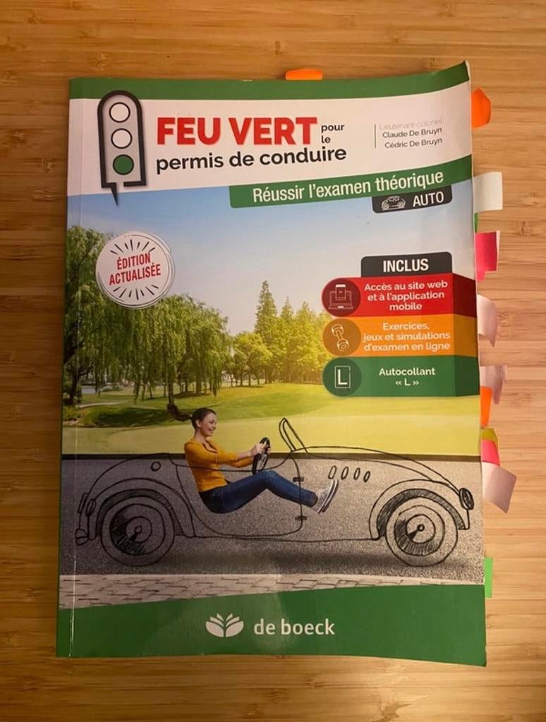 livre feu vert, Enlèvement ou Envoi, Comme neuf