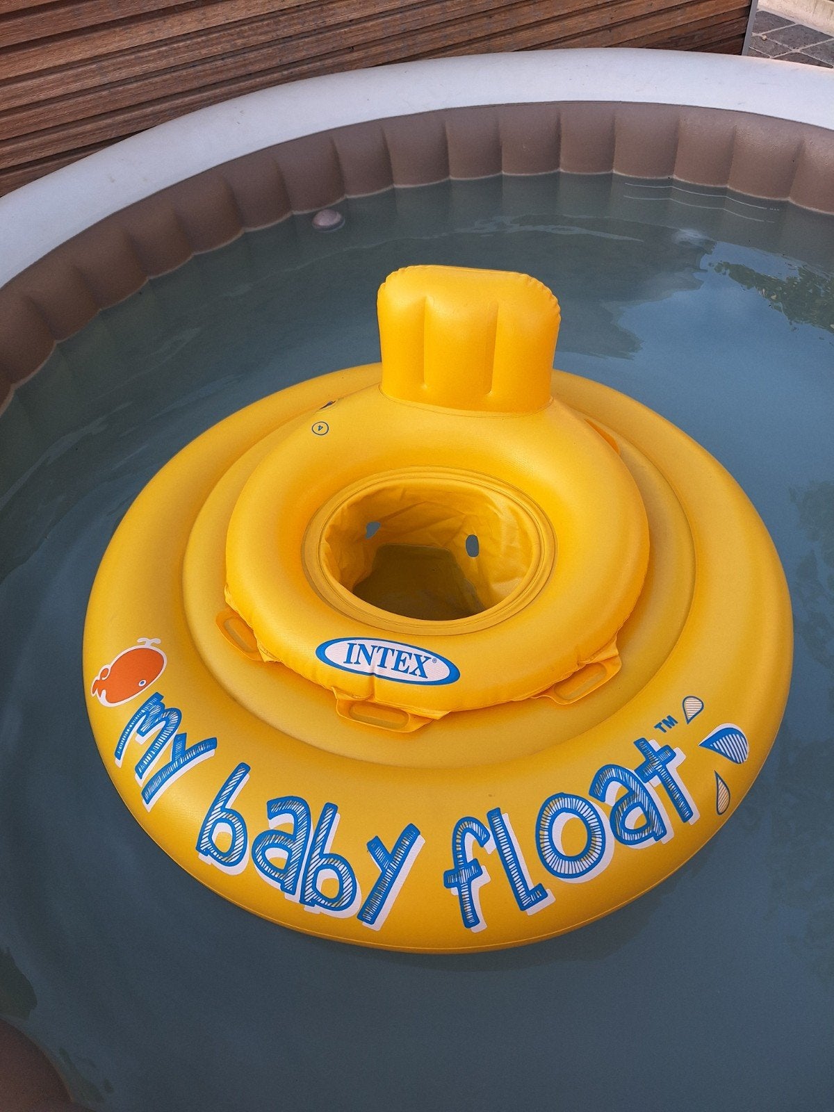 My babyfloat, Ophalen