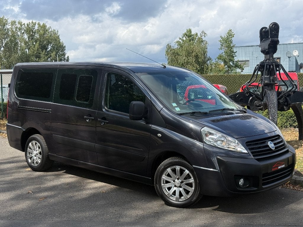 Fiat Scudo Dubbele-Cabine 2.0 JTD | Airco | 5-Zitplaatsen, Autos, Fiat, Argent ou Gris, Achat, Entreprise, Boîte manuelle