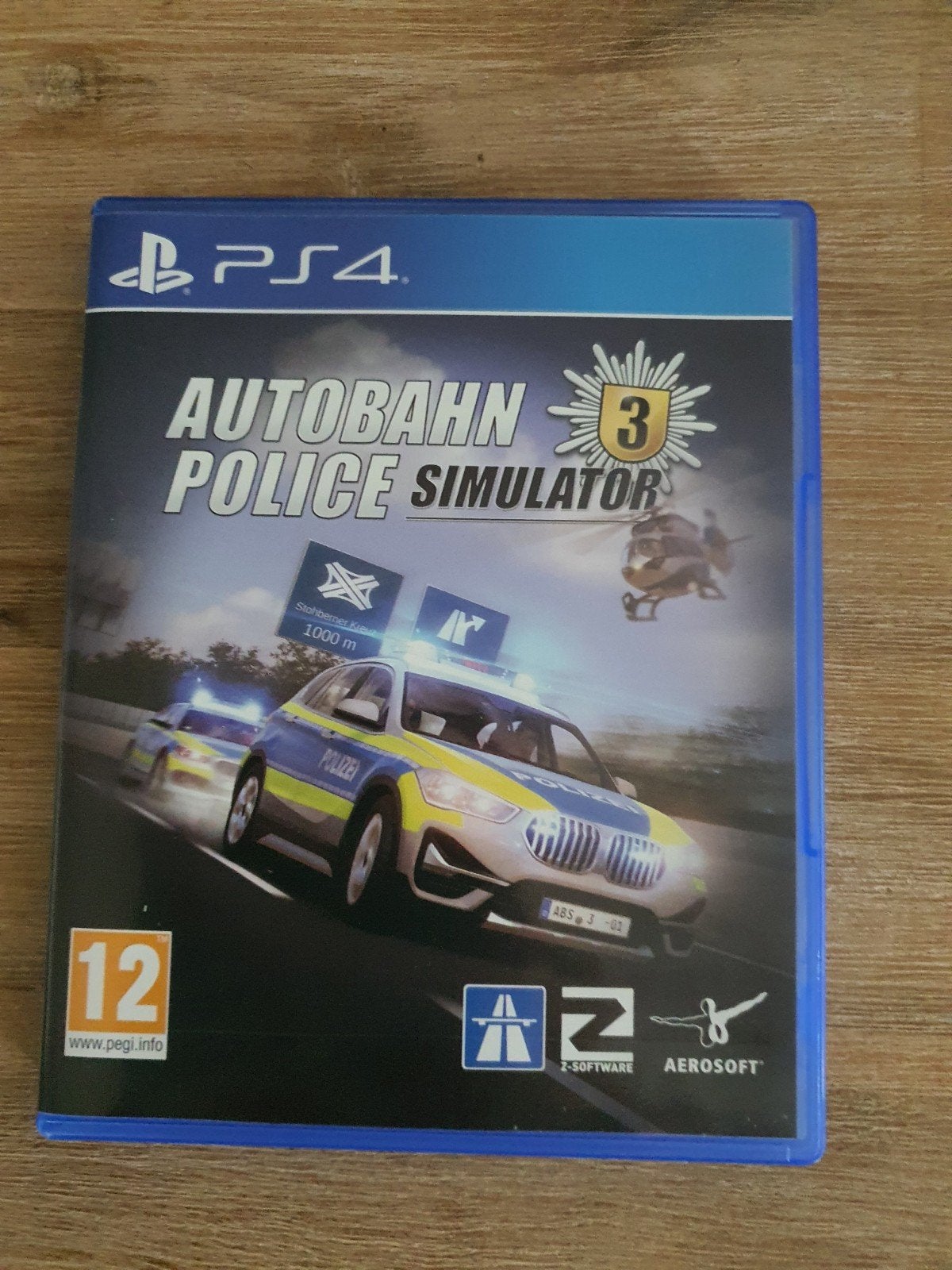 ps4 autobahn police simulator 3, Consoles de jeu & Jeux vidéo, Enlèvement