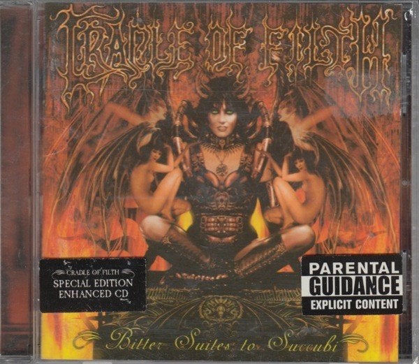 CD Cradle of filth,Bitter suites to succubi (2001)Spec.ed, Ophalen of Verzenden