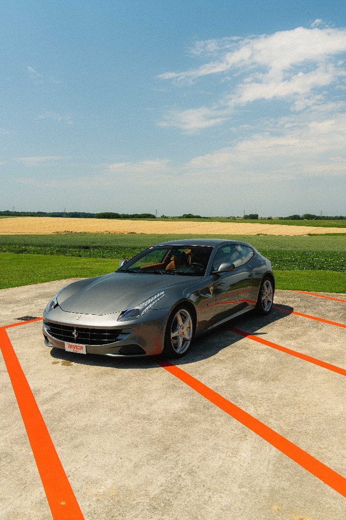 FERRARI FF UIT 2012, Auto's, Automaat, 4 zetels, 12 cilinders, Leder