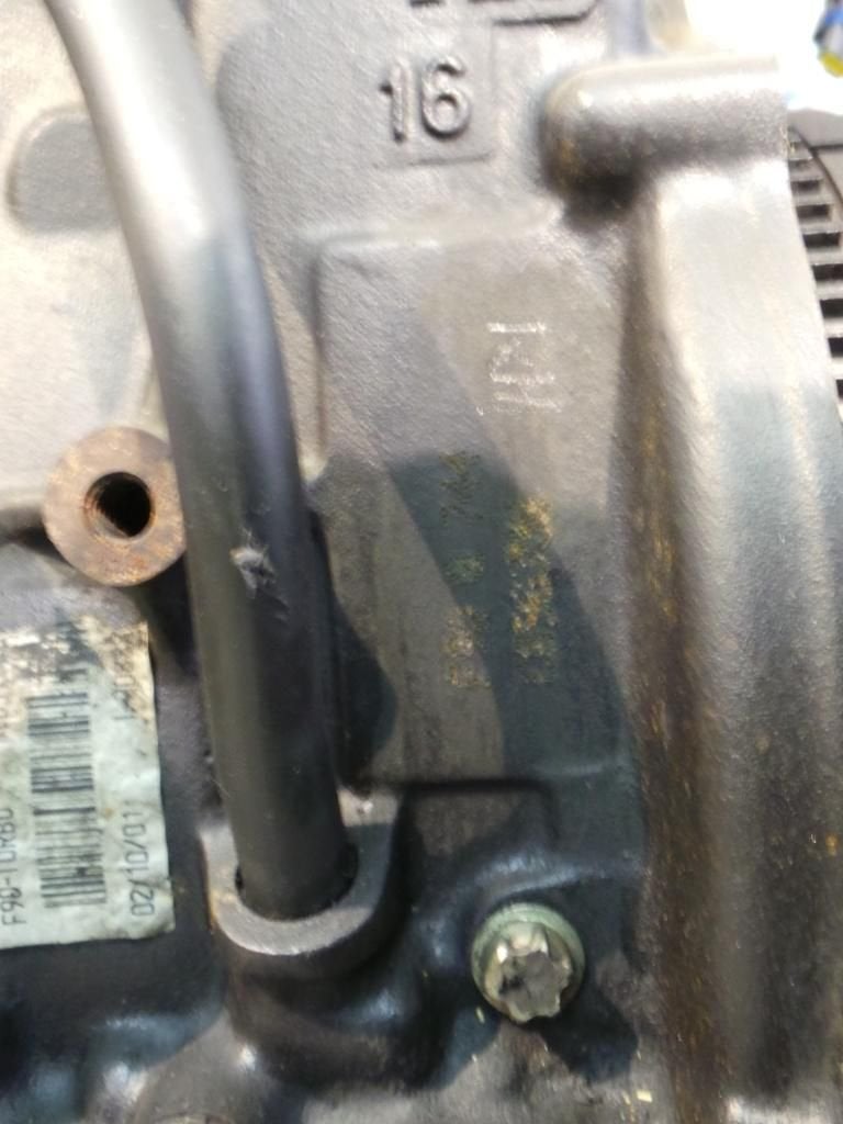 RENAULT MEGANE MOTOR F9Q744 2002, Enlèvement ou Envoi, Utilisé, ARN reconnu