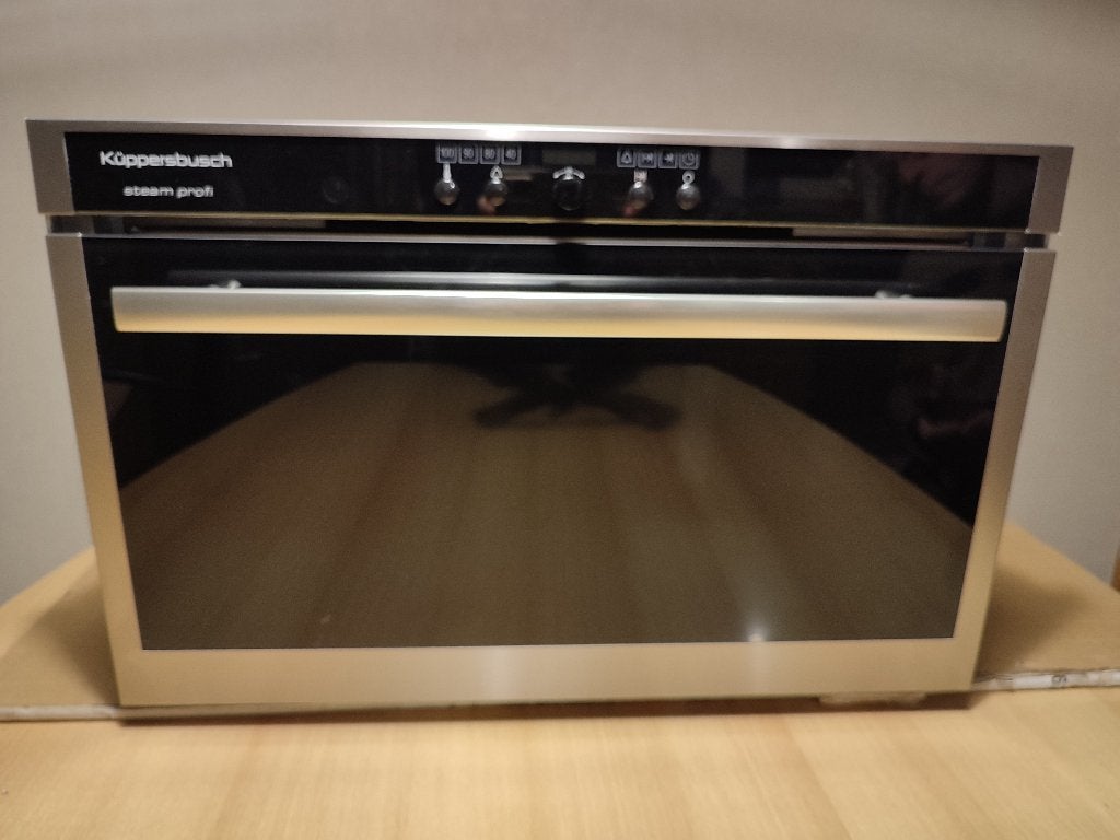 Küppersbusch Steam Profi (stoomoven) voor onderdelen, Electroménager, Four à vapeur, Encastré, Enlèvement, Ne fonctionne pas