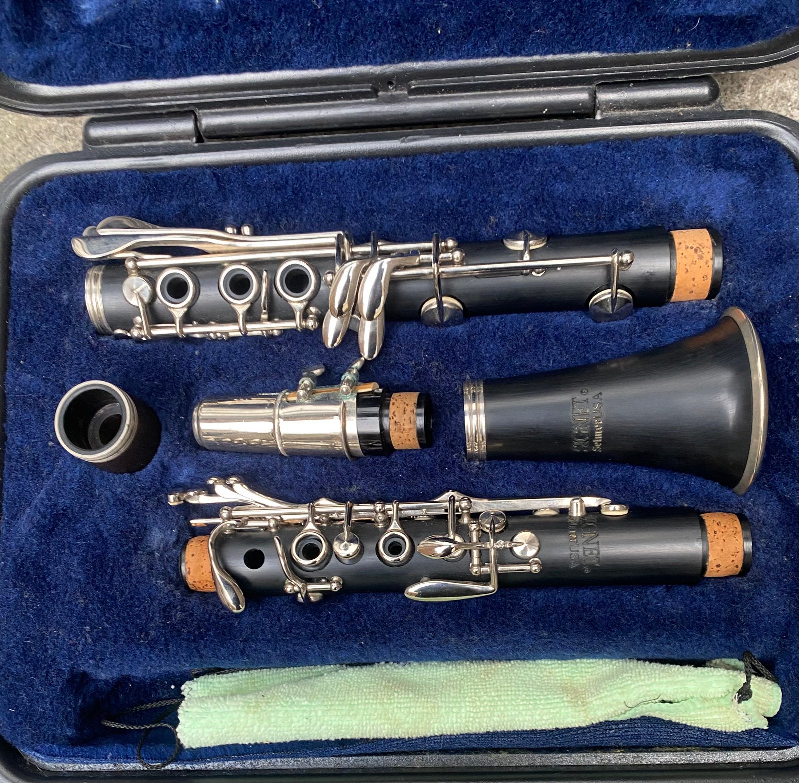 Clarinette Selmer signet USA, Enlèvement, Comme neuf