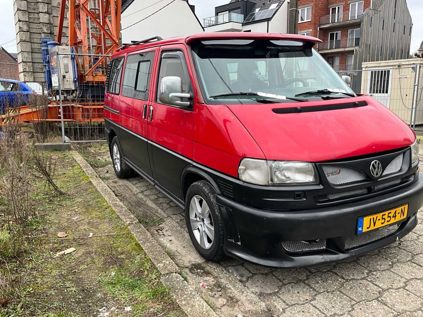 1998 Volkswagen Transporter (T4), Auto's, Volkswagen, Gebruikt, Bedrijf, Overige carrosserie, Transporter