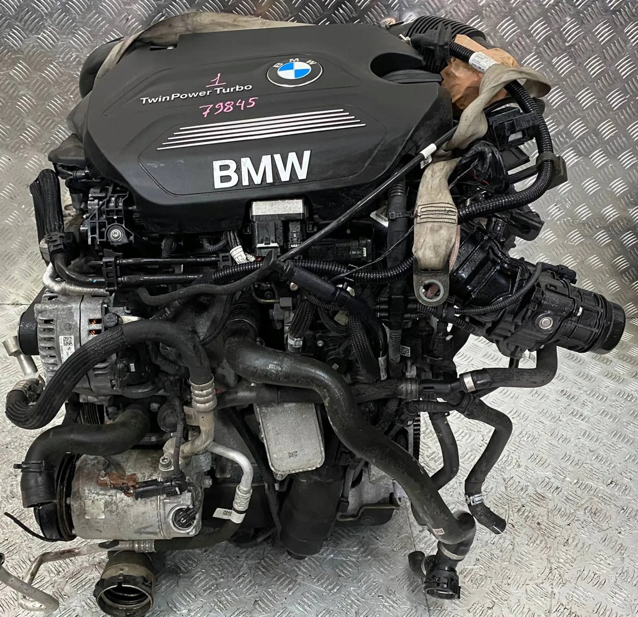 Moteur B47C20A Complet BMW X1, Auto-onderdelen, Motor en Toebehoren, Alfa Romeo, Amerikaanse onderdelen, Audi, BMW, Citroën, Daihatsu