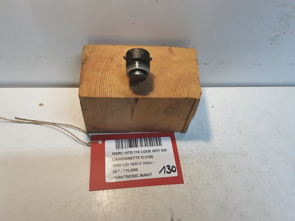 PARKEERSENSOR Mercedes-Benz Vito (447.6) (A0009055504), Gebruikt, Mercedes-Benz, Mevr. I. Hauben, Rue de l'Espoir 34 34
4030  GRIVEGNÉE, BE