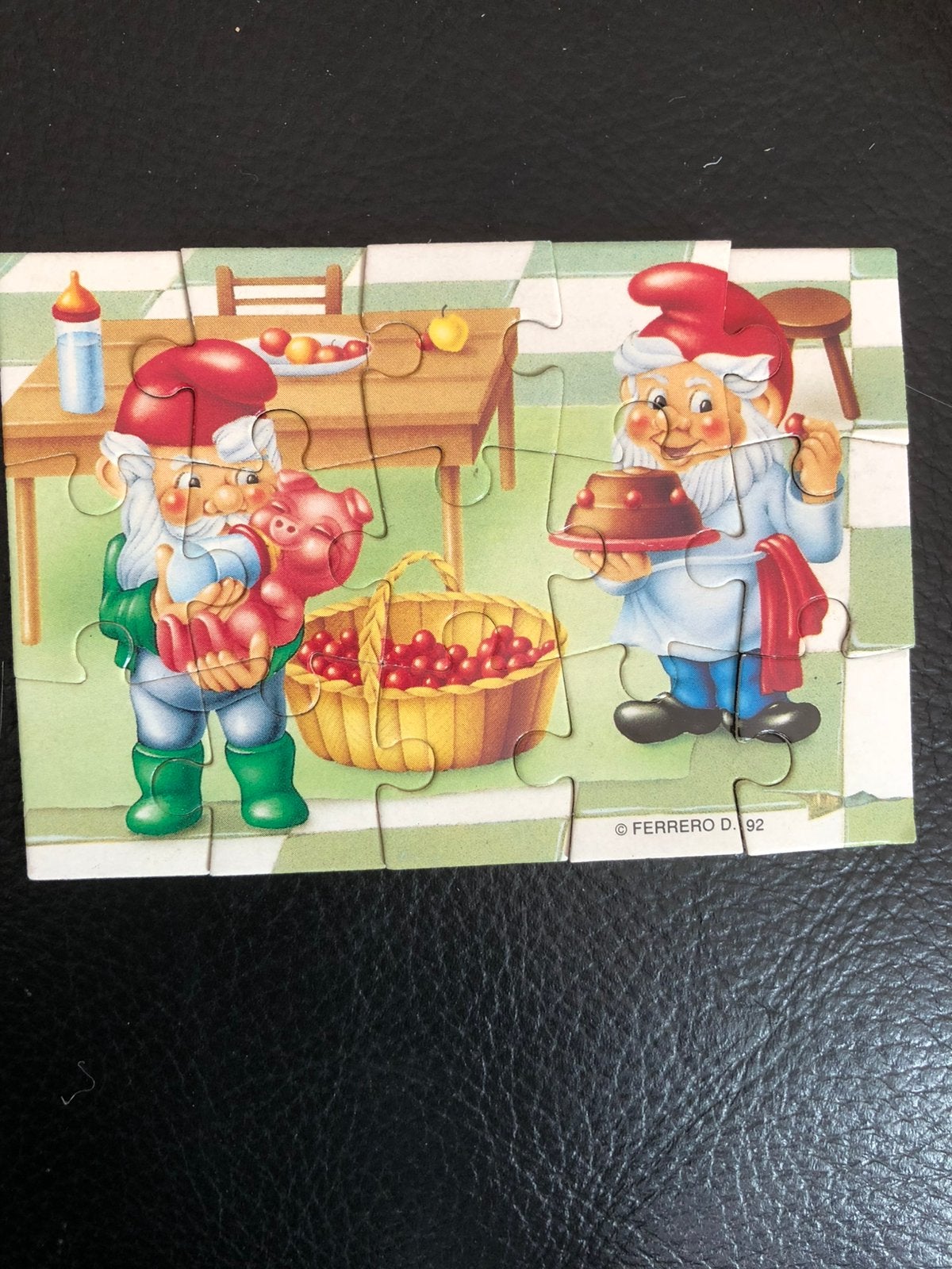Verassingseieren kindersurprise puzzel kabouter, Ophalen, Zo goed als nieuw