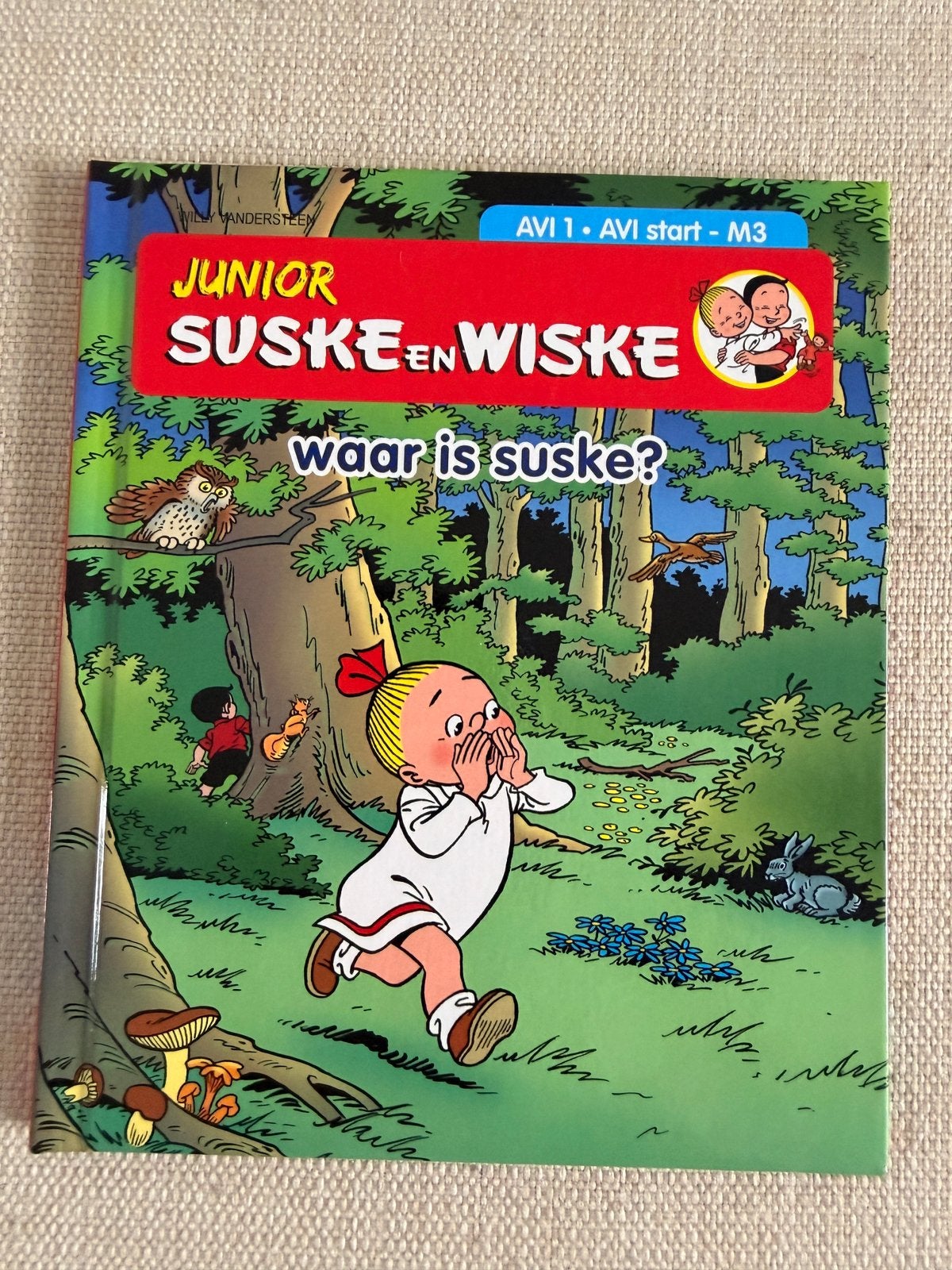 Junior Suske en Wiske : waar is suske AVI 1, Boeken, Ophalen of Verzenden, Zo goed als nieuw