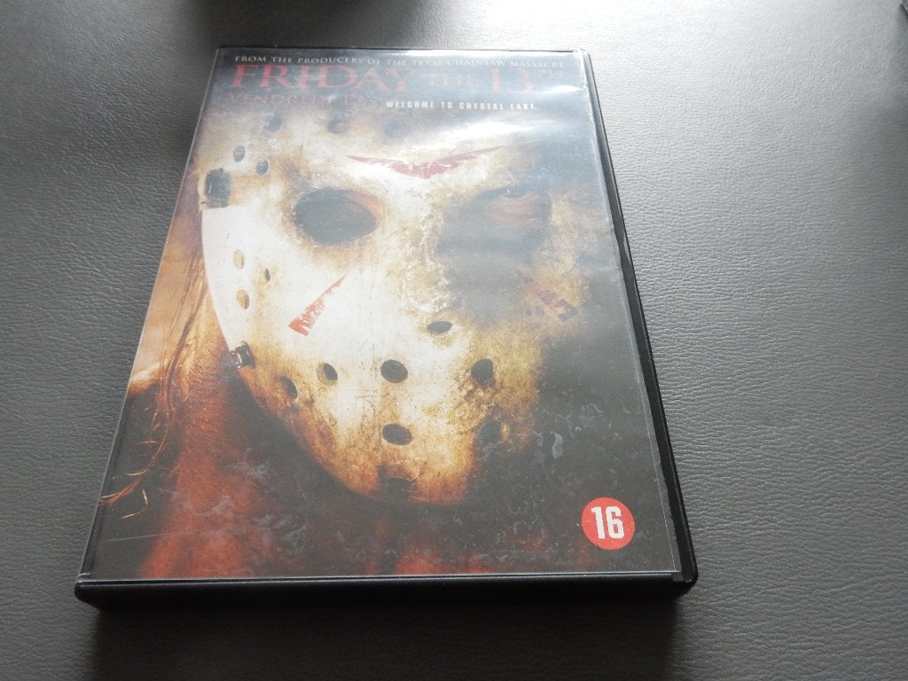 nr.930 - Dvd: Friday the 13th - horror - 2009, Enlèvement ou Envoi, Anglais, Slasher, À partir de 16 ans