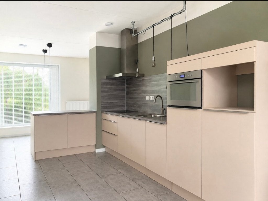 ✨ CUISINE DROITE MODERNE 365CM + APPAREILS ÉLECTROMÉNAGERS
