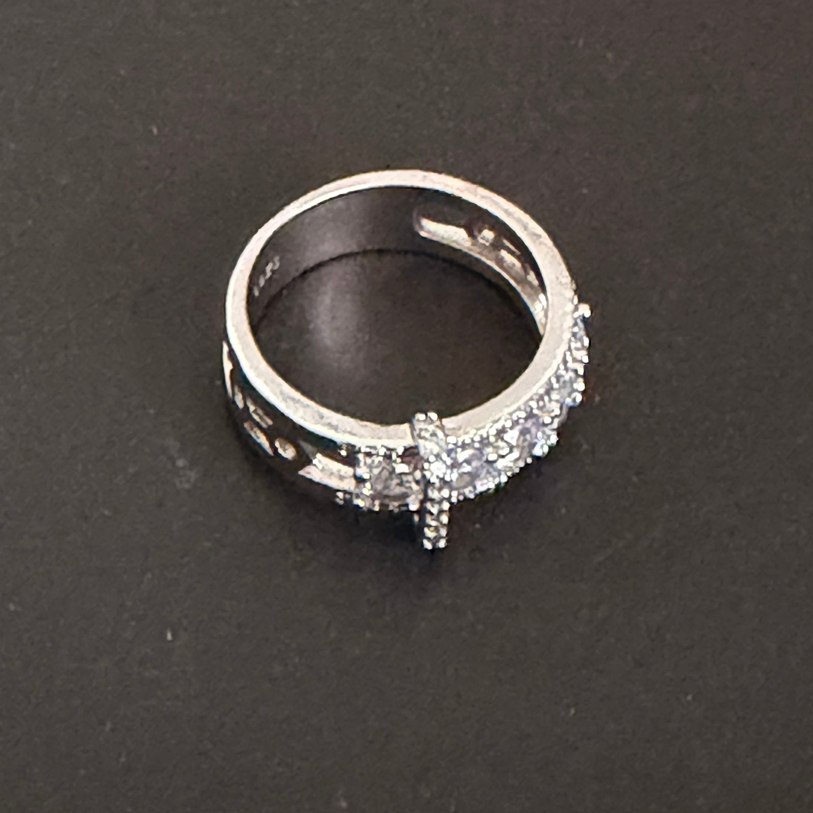 Zilver 925, Bijoux, Sacs & Beauté, Bagues, Enlèvement ou Envoi, Comme neuf, Argent