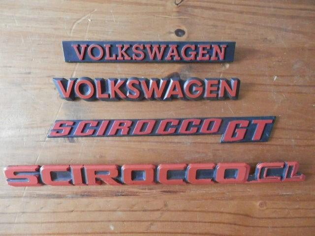 Différents logos/emblèmes pour Audi/VW/NSU, Enlèvement, Utilisé