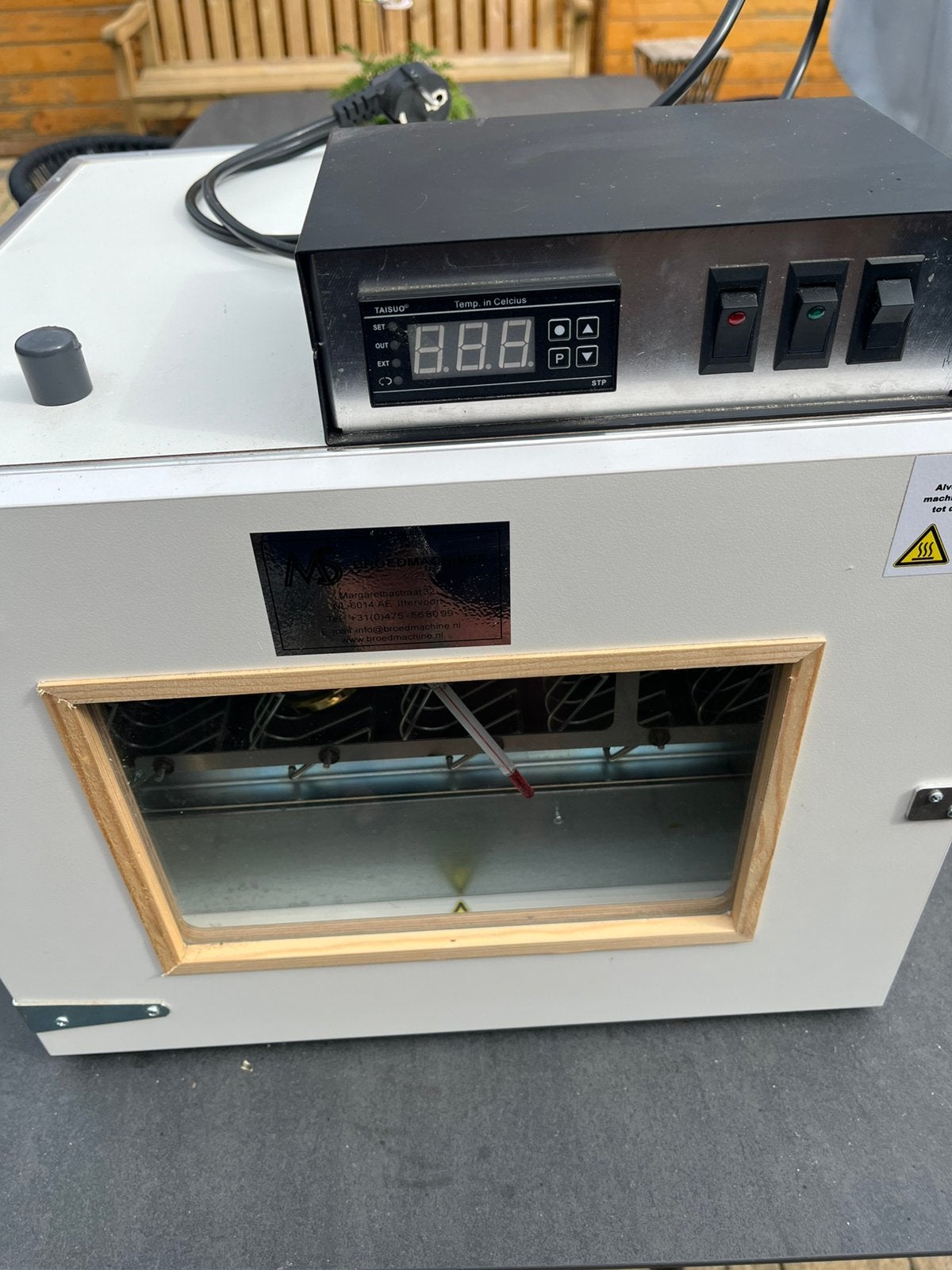 Broedmachine, Enlèvement, Utilisé, Couveuse