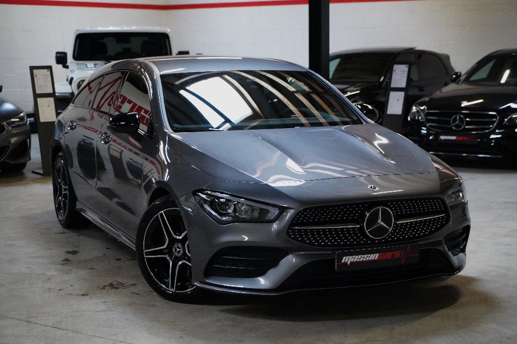 Prachtige MERCEDES CLA 200 SB AMG-LINE, CLA, Bedrijf, Break, 5 deurs