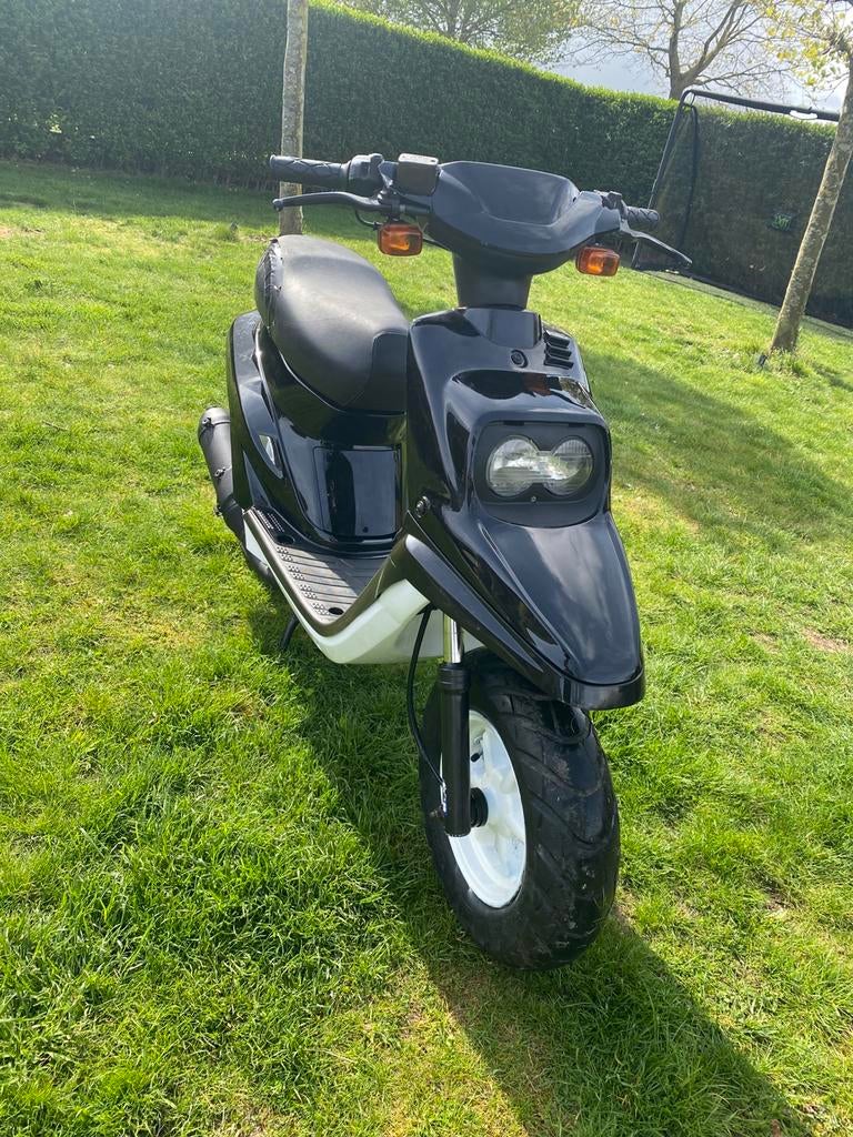 Mbk booster, Ophalen, Zo goed als nieuw