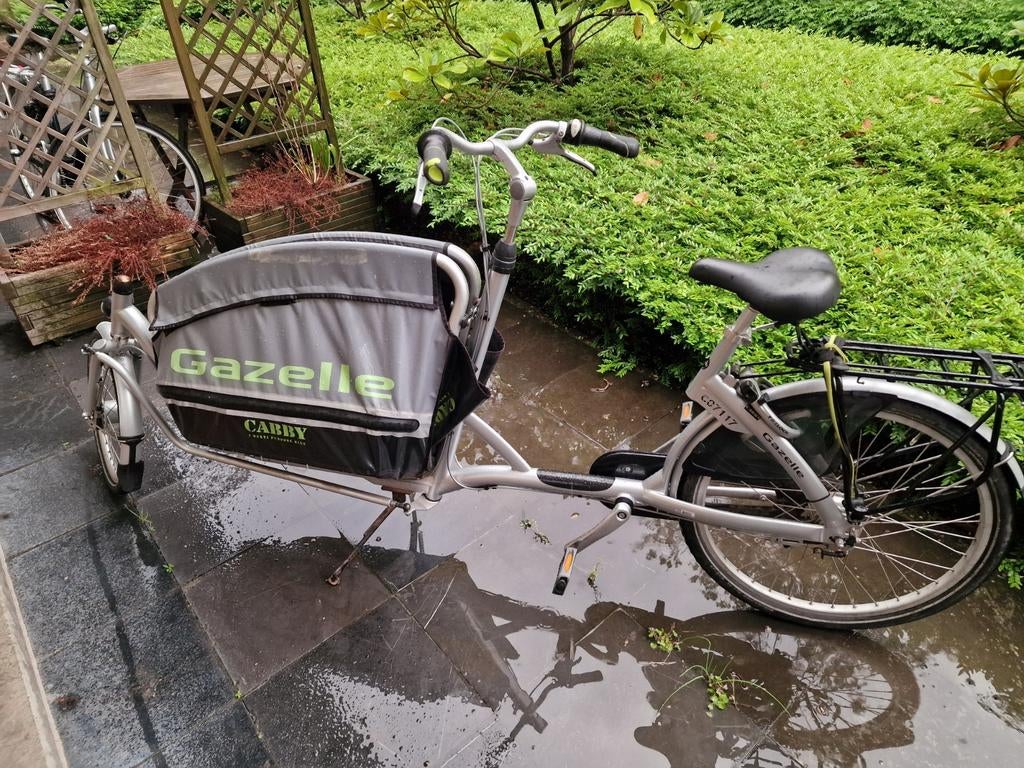 Gazelle Carby bakfiets te koop, Fietsen en Brommers, Fietsen | Bakfietsen, Ophalen, Gazelle