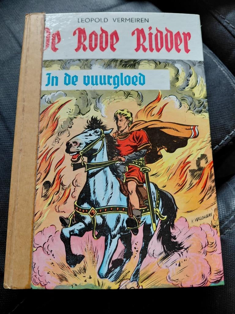 De Rode Ridder: In de vuurgloed, Enlèvement