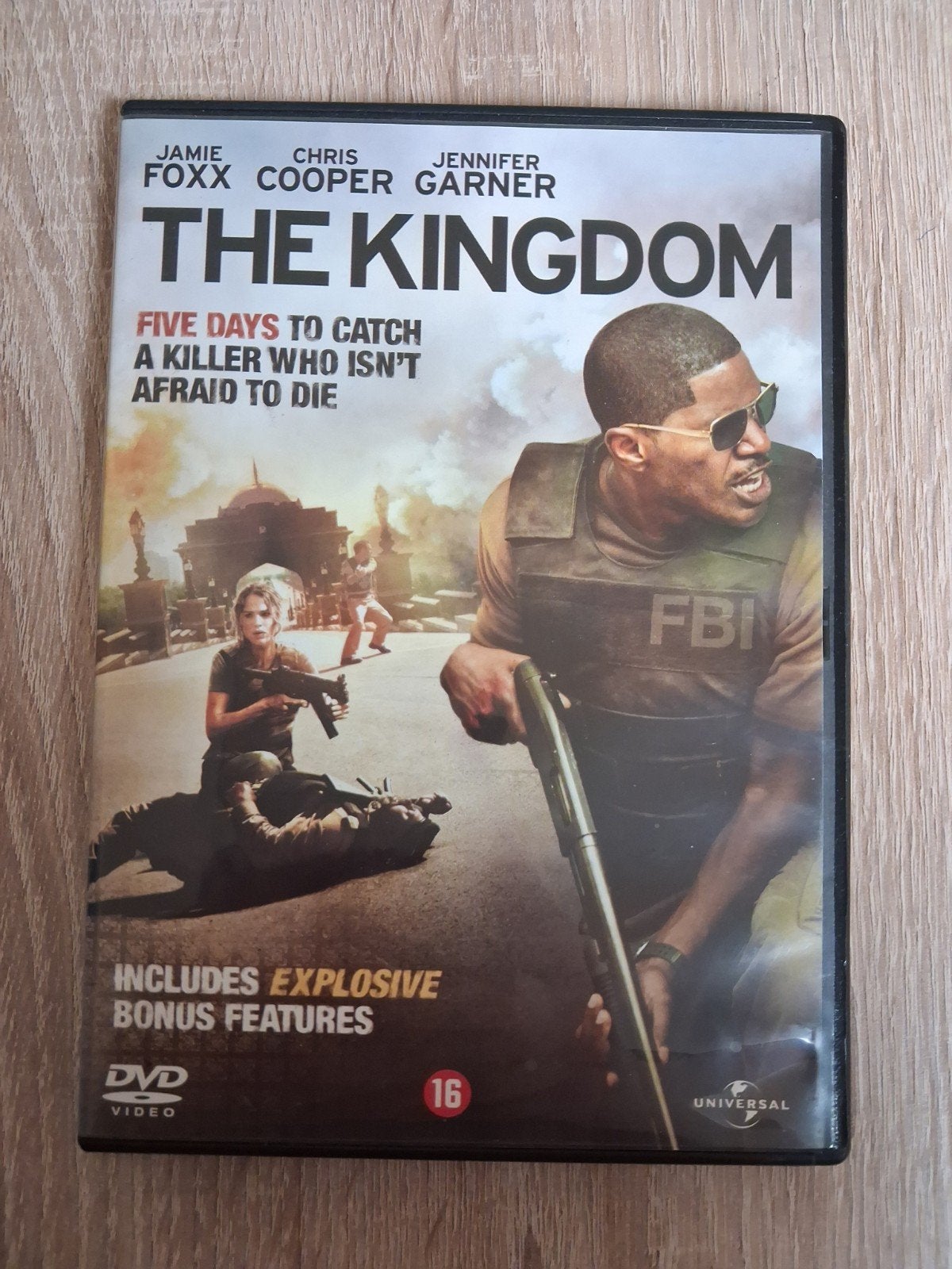 Dvd : The Kingdom, Bonusmateriaal, Vanaf 16 jaar, Actie, Duits