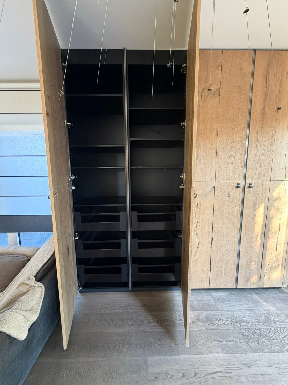 Handgemaakte kast, Huis en Inrichting, Kasten | Ladekasten, Ophalen, Gebruikt