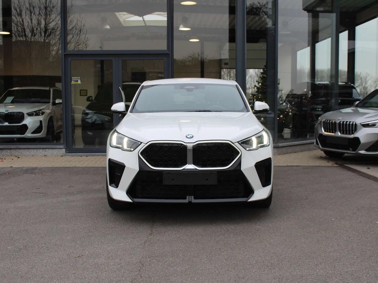 BMW X2 sDrive20i M Sport / HUD / 360CAM / ICONIC GLOW, 1 kg, Noir, 5 portes, 5 places