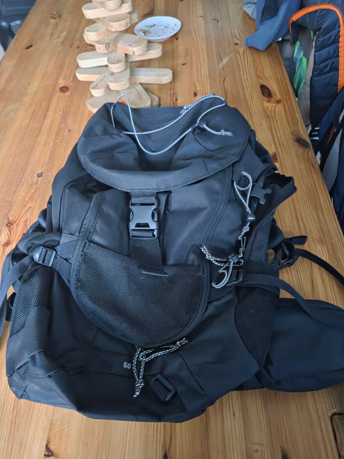 sac de randonnée, Enlèvement