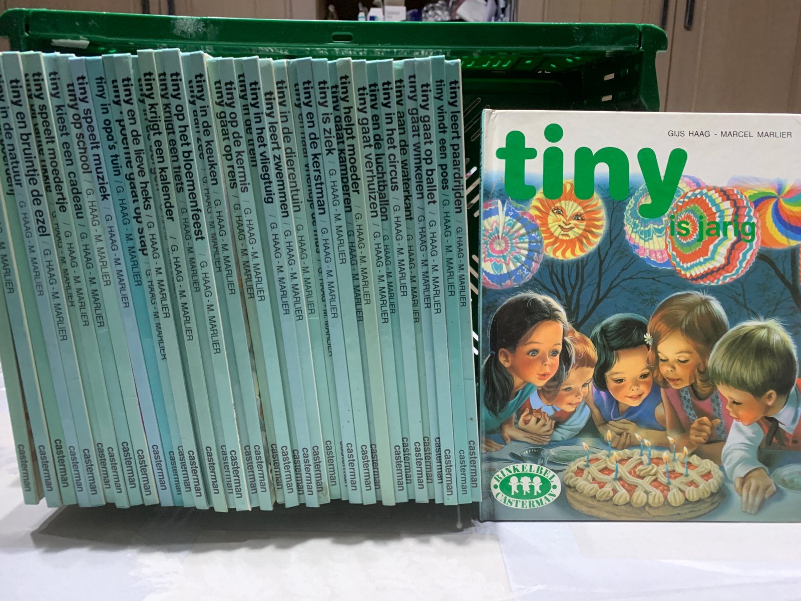 Tiny leesboeken, Ophalen, Gelezen