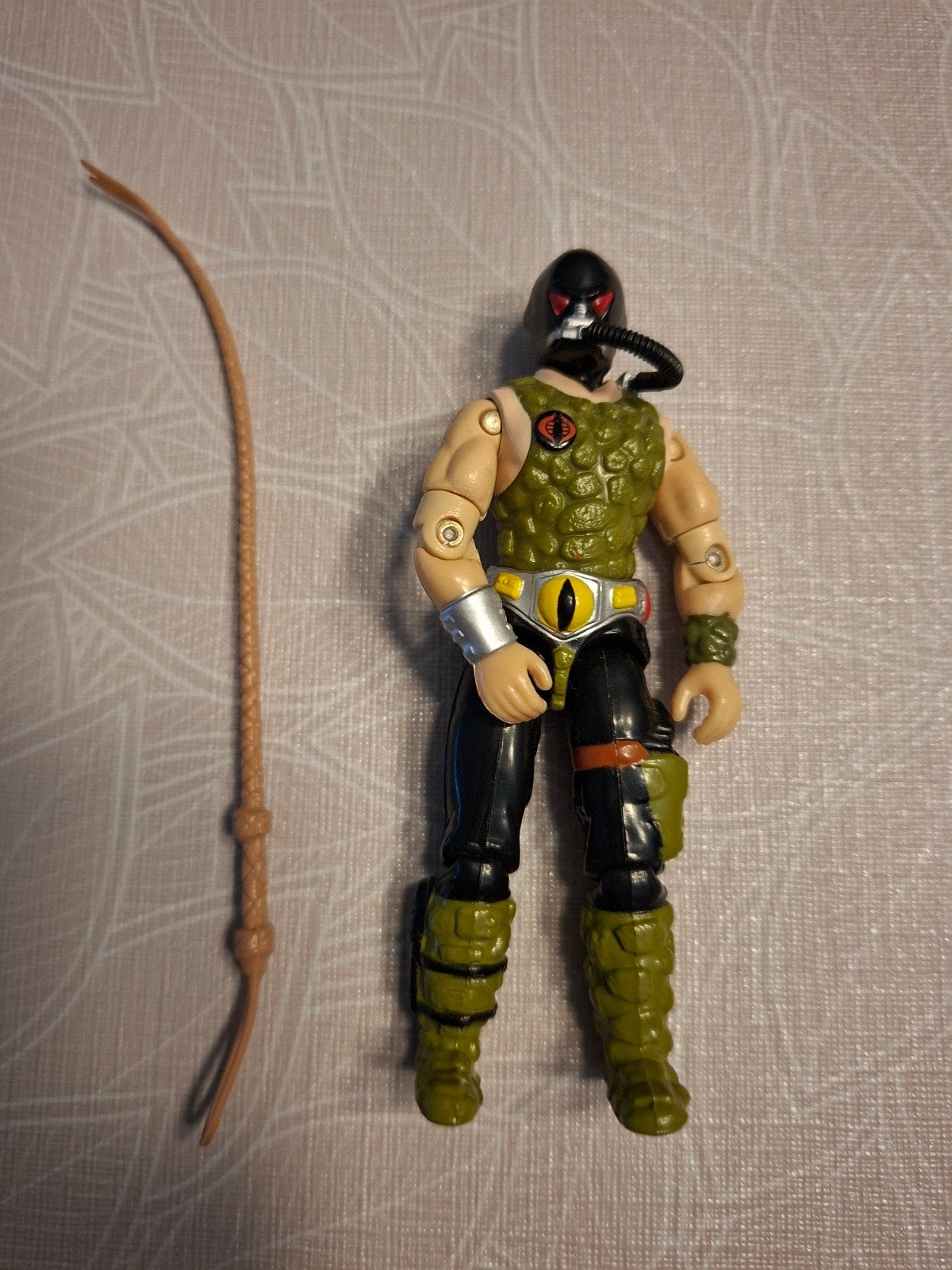 G.I.Joe Cobra Croco Master, Ophalen of Verzenden, Gebruikt