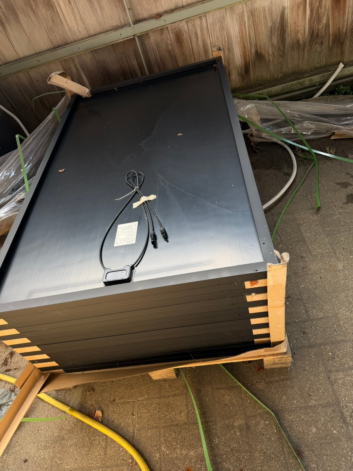 Zonnepanelen nieuw, Ophalen, 200 wattpiek of meer