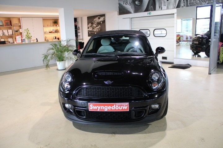 MINI Cooper S Roadster 1.6 Cooper S, automaat,184 pk, Auto's, 4 cilinders, Leder, Bedrijf, 2 zetels