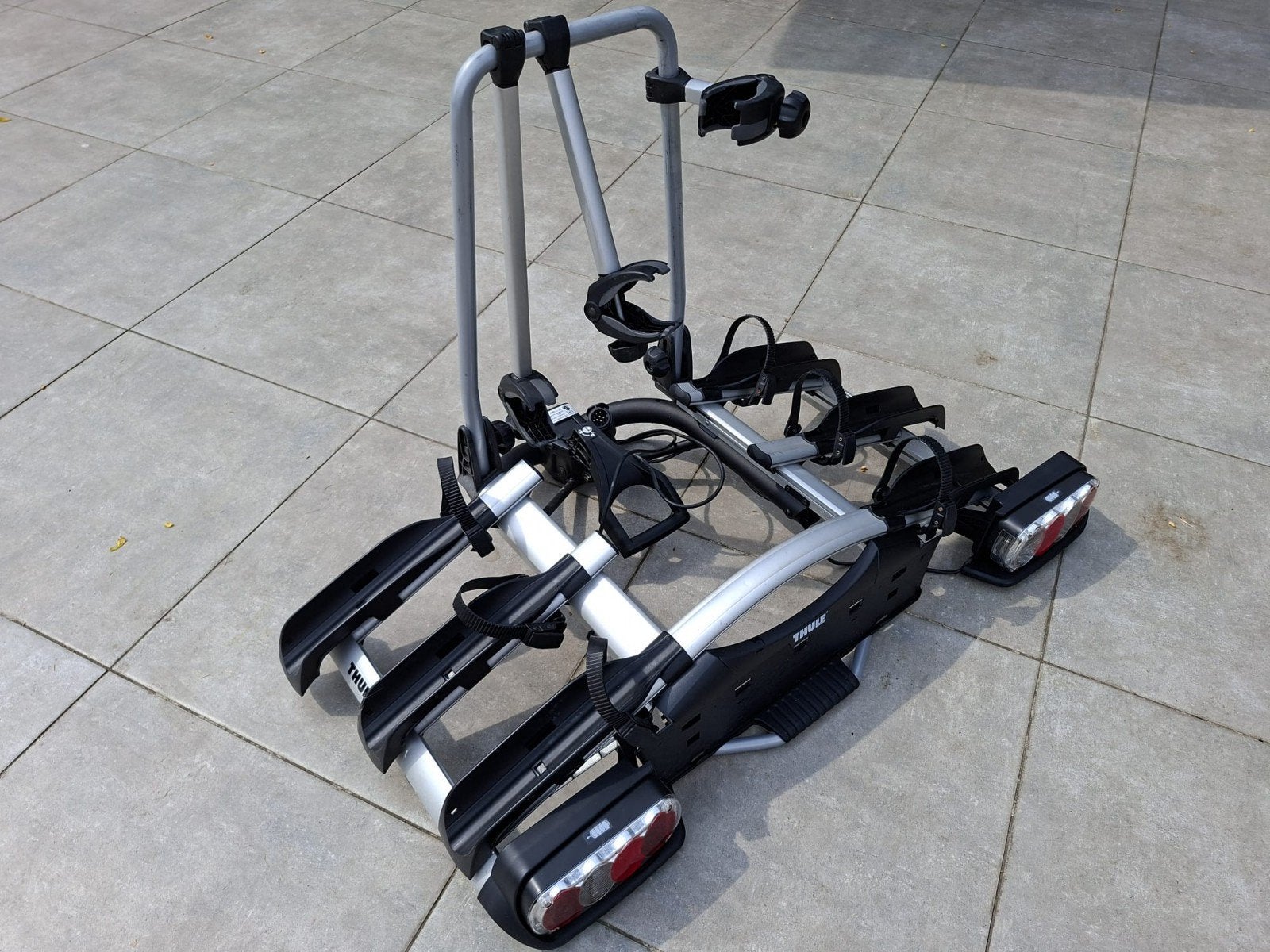 Thule euroway 922, Auto diversen, Fietsendragers, Ophalen, 3 fietsen of meer, Gebruikt, Fietsendrager-accessoire