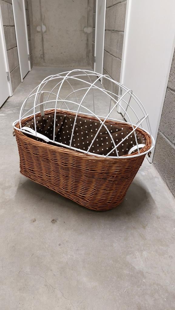 Panier chien(15kg) pour vélo, Animaux & Accessoires, Accessoires pour chiens, Enlèvement