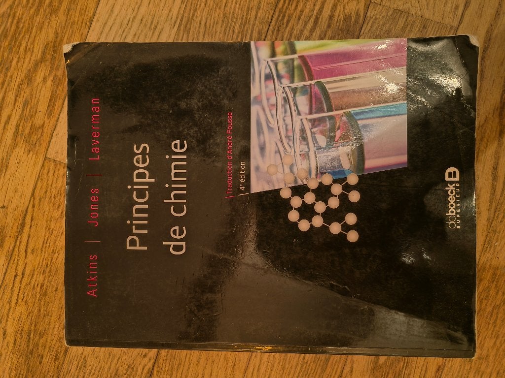 Livres de référence pour bioingés, Livres, Enlèvement, Utilisé, De boeck, Sciences naturelles