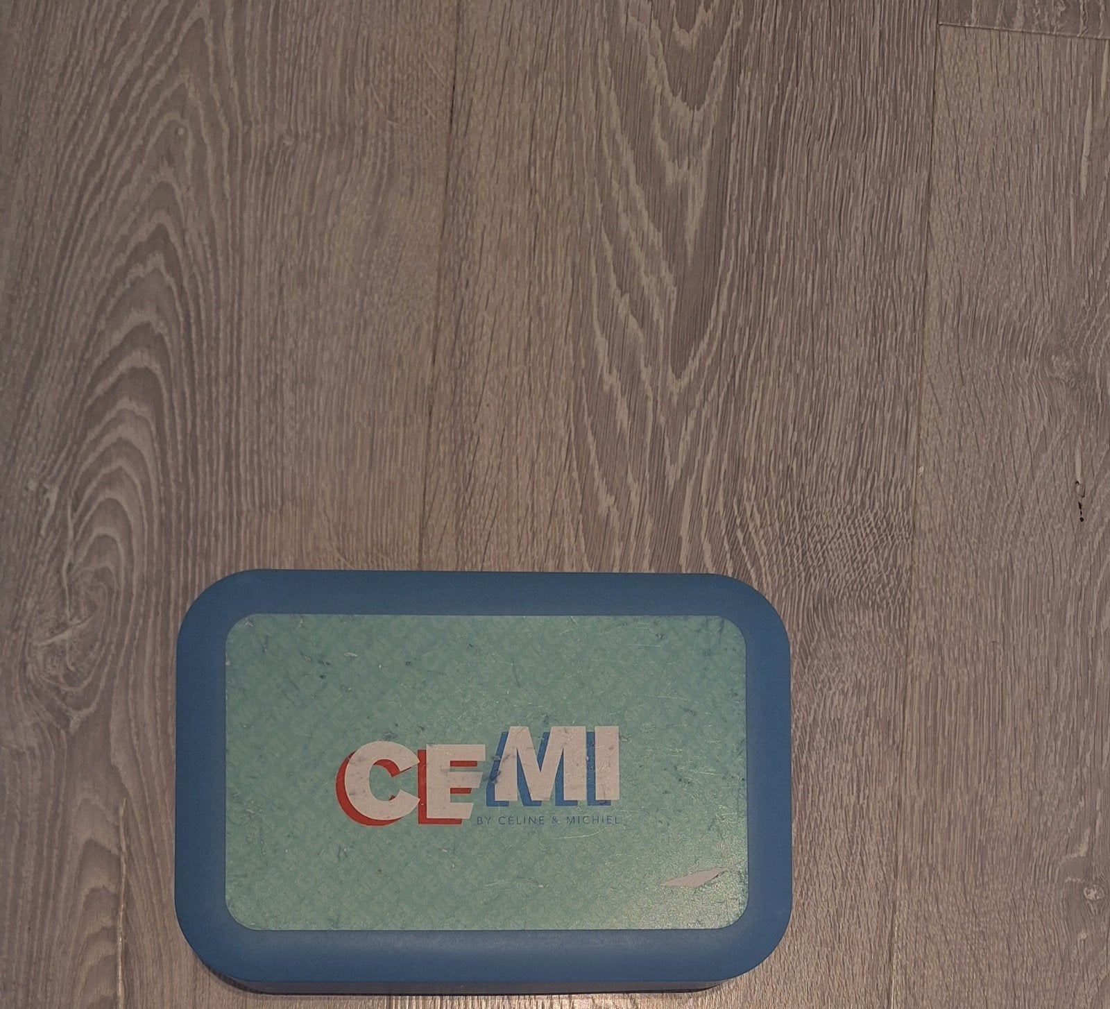 CEMI 2020 brooddoos blauw, Enlèvement ou Envoi, Boîte à pain, Autres marques, Comme neuf