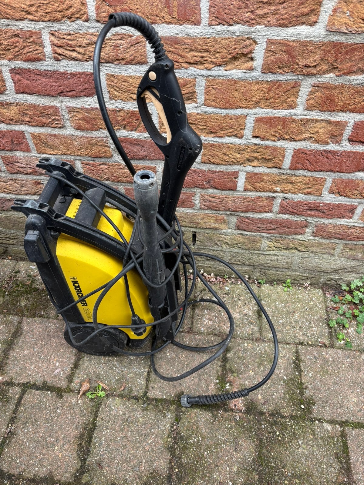 Kärcher K 620 hogedrukreiniger, Enlèvement, Utilisé, Électrique