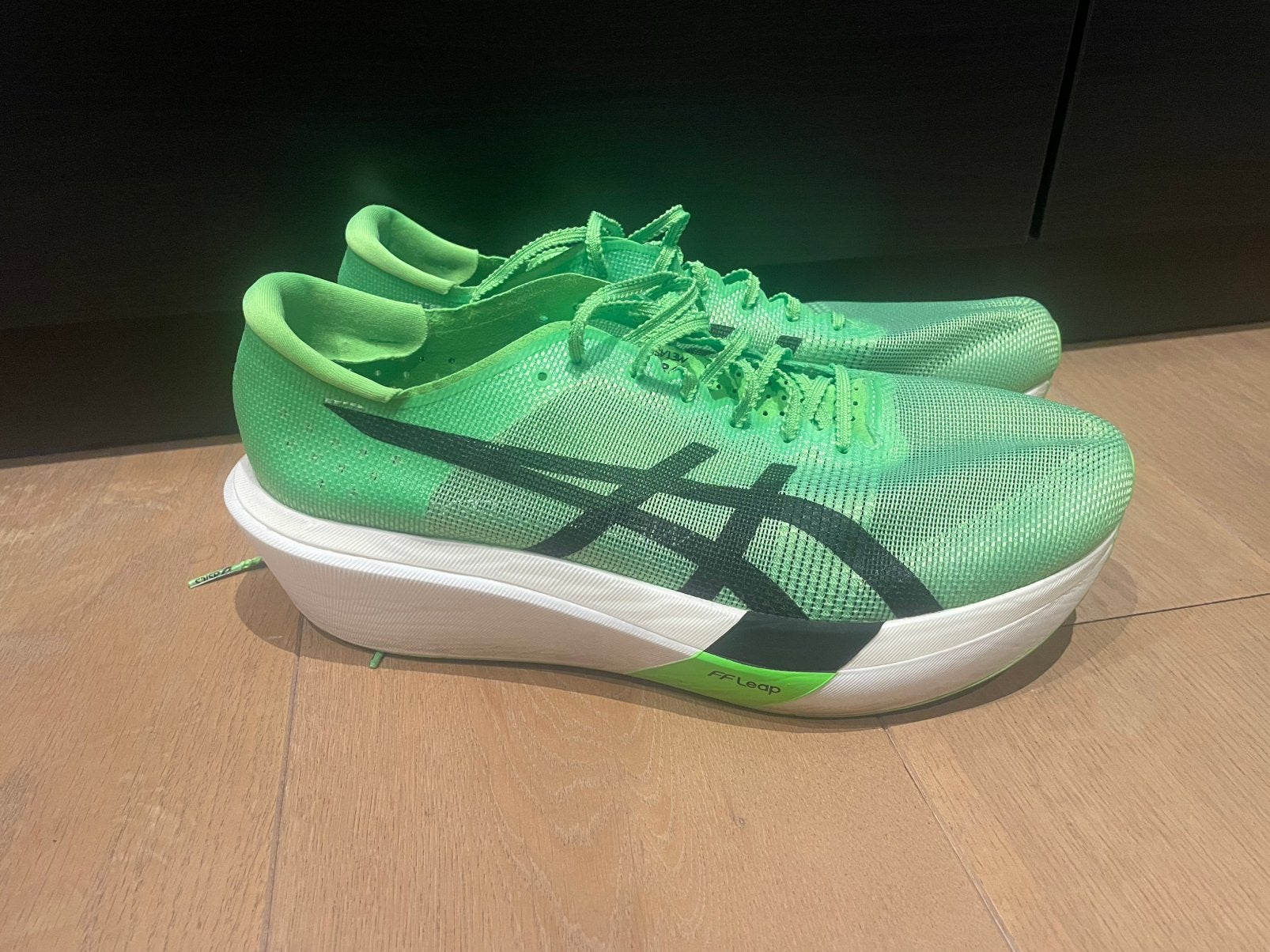Asics Metaspeed Sky 47, Sport en Fitness, Loopsport en Atletiek, Hardloopschoenen, Ophalen of Verzenden, Zo goed als nieuw, Hardlopen
