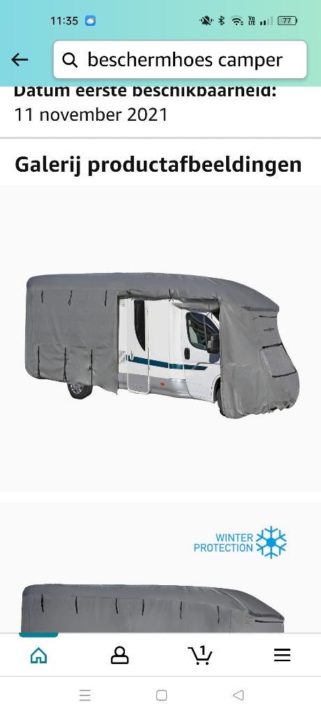 Camperhoes 150€, Caravans en Kamperen, Particulier