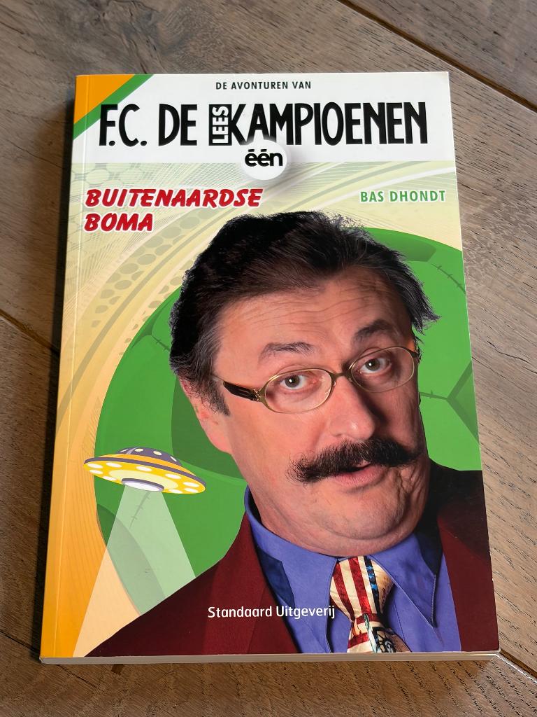 FC De Kampioenen - Buitenaardse Boma, Enlèvement ou Envoi, Utilisé, Fiction général
