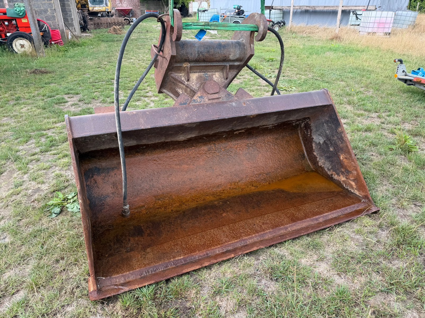 Kantelbak CW30, Enlèvement, Comme neuf