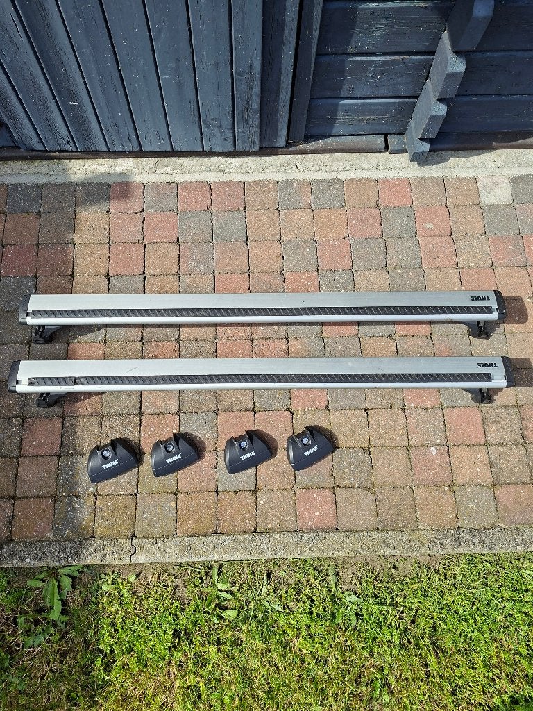 Dakdragers thule Hyundai Tucson, Auto diversen, Dakdragers, Ophalen of Verzenden, Gebruikt