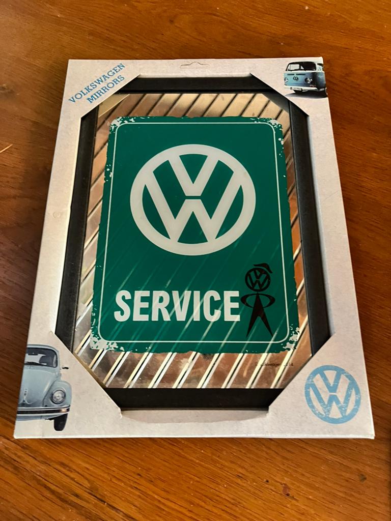 Miroir, décoratif, VW Service, Ophalen, Zo goed als nieuw
