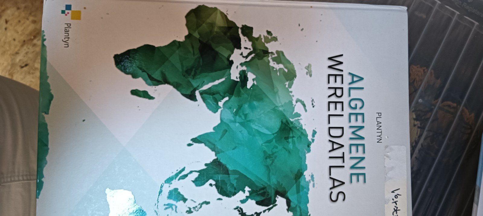 Plantyn Algemene Wereldatlas editie 2012, Boeken, Atlassen en Landkaarten, Ophalen, Dirk Vanderhallen Etienne Van Hecke