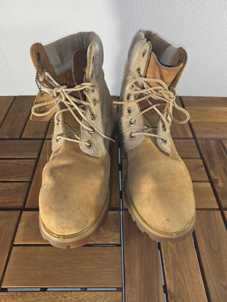 Timberland 6-inch Premium Waterproof Boots - Maat 41 EU ., Vêtements | Hommes, Chaussures, Enlèvement ou Envoi, Brun, Bottes
