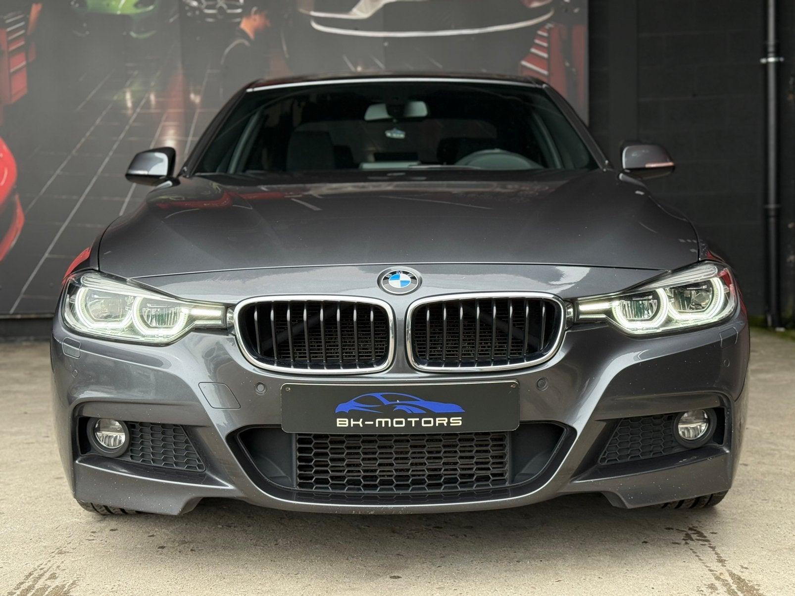 Bmw 318d F30 M Sportpakket Automaat, Auto's, BMW, Automaat, 116 g/km, 1995 cc, 4 cilinders
