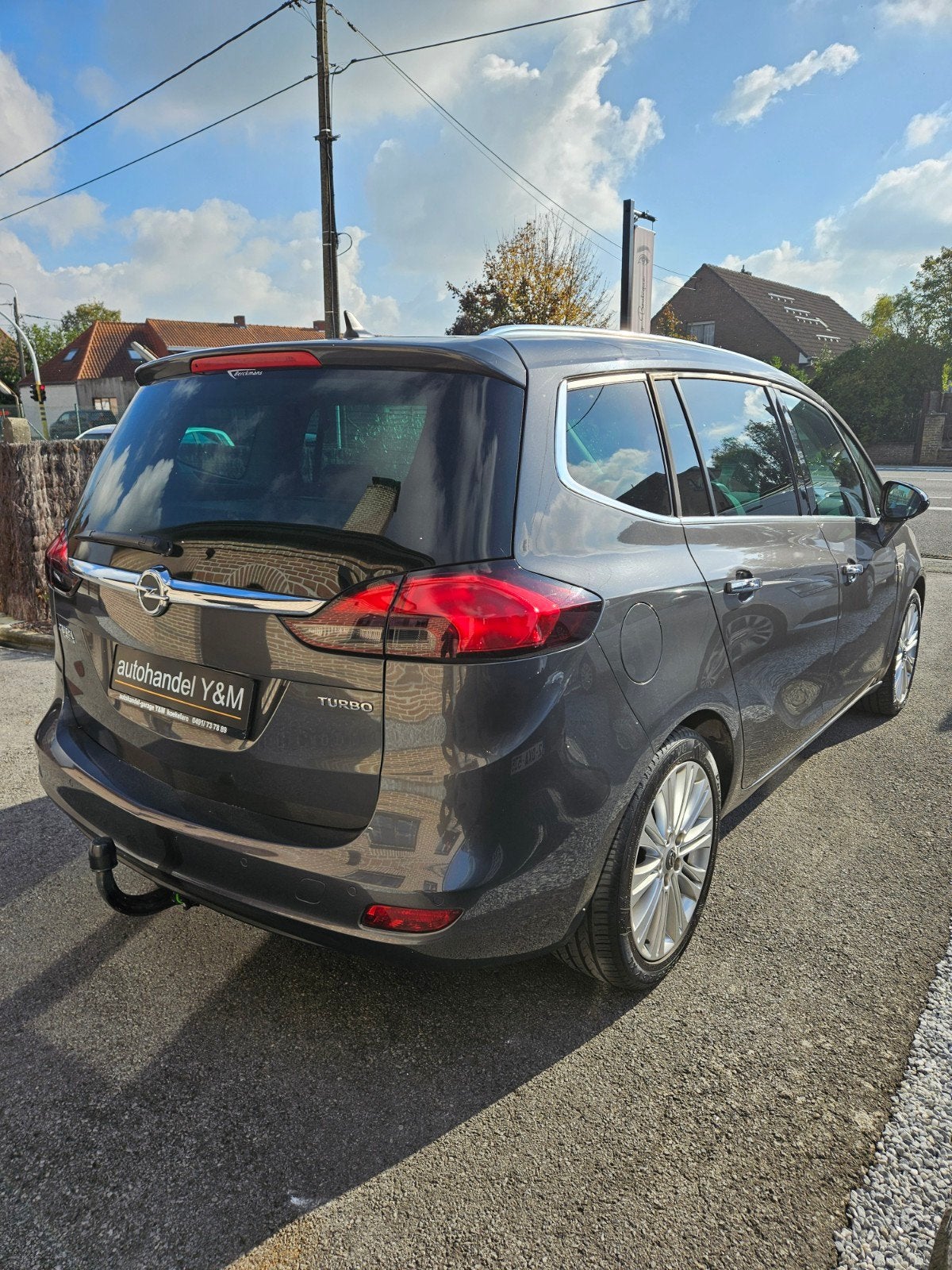 opel zafira tourer 1.4 Benzine️⛽️Gekeurd Voor Verkoop, Autos, Cuir, Achat, Entreprise, Boîte manuelle