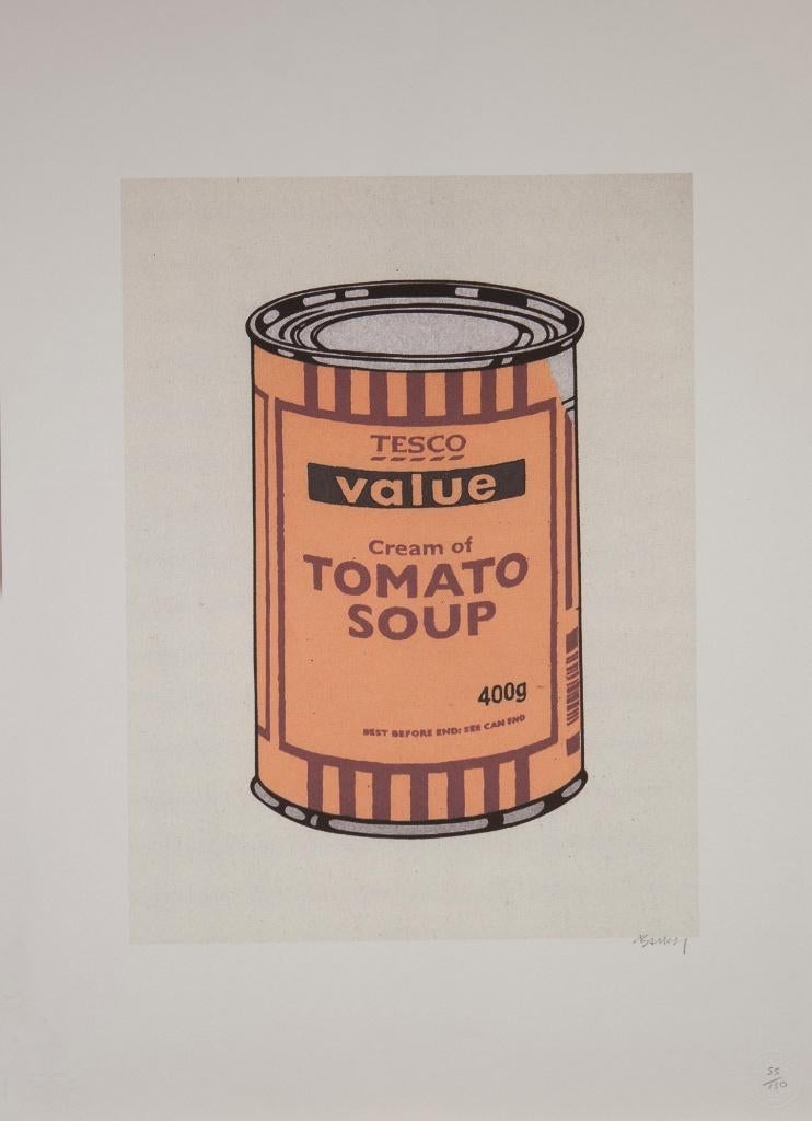 Banksy - Tesco Value Soup Can, Antiek en Kunst, Ophalen of Verzenden